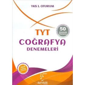 Karekök Yayınları TYT Coğrafya Denemeleri