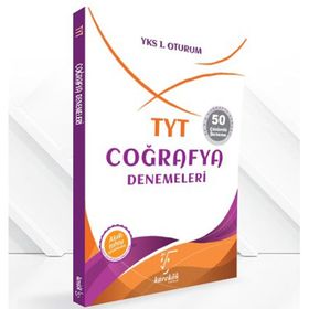 Karekök Yayınları TYT Coğrafya Denemeleri