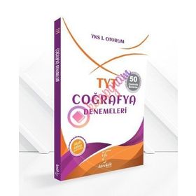Karekök Yayınları TYT Coğrafya Denemeleri