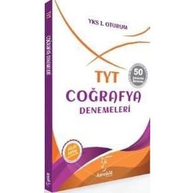 Karekök Yayınları TYT Coğrafya Denemeleri