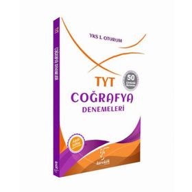 Karekök Yayınları TYT Coğrafya Denemeleri