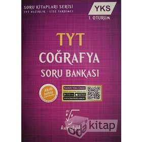 Karekök Yayınları Tyt Coğrafya Soru Bankası 1. Oturum