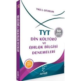 Karekök Yayınları TYT Din Kültürü ve Ahlak Bilgisi 50 Adet Deneme