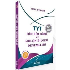 Karekök Yayınları TYT Din Kültürü ve Ahlak Bilgisi 50 Adet Deneme