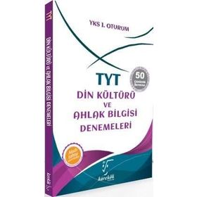 Karekök Yayınları TYT Din Kültürü ve Ahlak Bilgisi 50 Adet Deneme