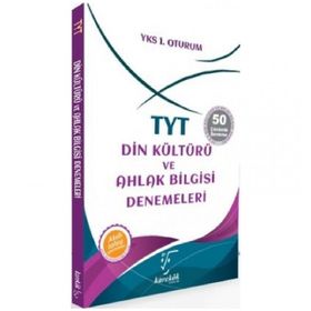 Karekök Yayınları TYT Din Kültürü ve Ahlak Bilgisi 50 Adet Deneme