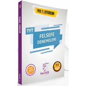Karekök Yayınları TYT Felsefe Denemeleri - 1. Oturum