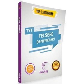 Karekök Yayınları TYT Felsefe Denemeleri - 1. Oturum