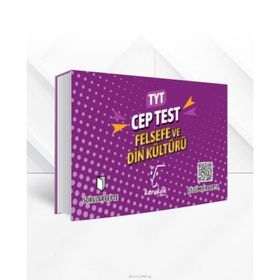 Karekök Yayınları Tyt Felsefe Ve Din Kültürü Ve Ahlak Bilgisi Cep Test