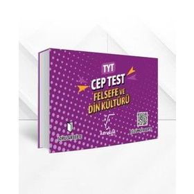 Karekök Yayınları Tyt Felsefe Ve Din Kültürü Ve Ahlak Bilgisi Cep Test