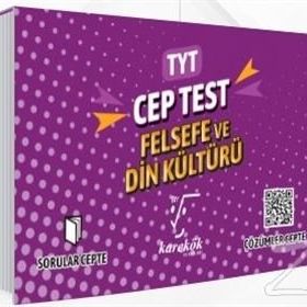Karekök Yayınları Tyt Felsefe Ve Din Kültürü Ve Ahlak Bilgisi Cep Test