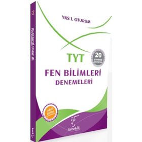 Karekök Yayınları TYT Fen Bilimleri 20'li Denemeleri