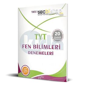 Karekök Yayınları TYT Fen Bilimleri 20'li Denemeleri