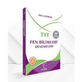 Karekök Yayınları TYT Fen Bilimleri 20'li Denemeleri