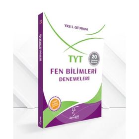 Karekök Yayınları TYT Fen Bilimleri 20'li Denemeleri