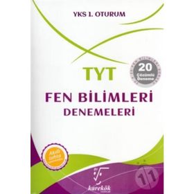 Karekök Yayınları TYT Fen Bilimleri Denemeleri