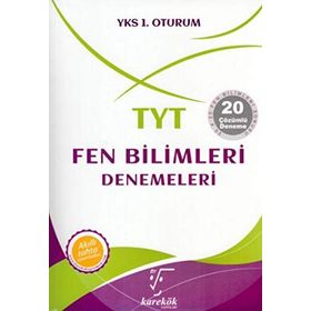 Karekök Yayınları TYT Fen Bilimleri Denemeleri