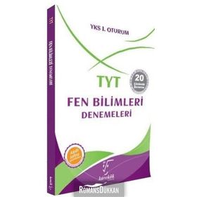Karekök Yayınları TYT Fen Bilimleri Denemeleri