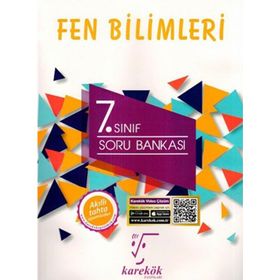Karekök Yayınları TYT Fen Bilimleri Soru Bankası