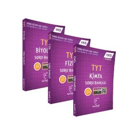 Karekök Yayınları TYT Fen Bilimleri Soru Bankası