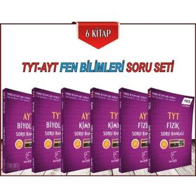 Karekök Yayınları TYT Fen Bilimleri Soru Bankası