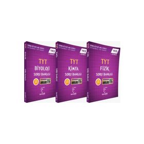 Karekök Yayınları TYT Fen Bilimleri Soru Bankası