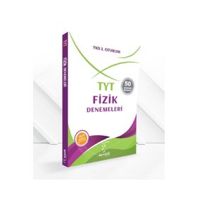 Karekök Yayınları TYT Fizik 50 Çözümlü Deneme