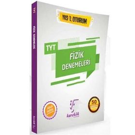Karekök Yayınları TYT Fizik 50 Çözümlü Deneme