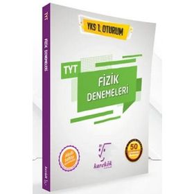 Karekök Yayınları TYT Fizik 50 Çözümlü Deneme