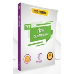 Karekök Yayınları TYT Fizik 50 Çözümlü Deneme