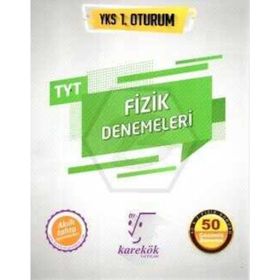Karekök Yayınları TYT Fizik 50 Çözümlü Deneme