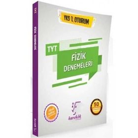 Karekök Yayınları TYT Fizik 50 Çözümlü Deneme