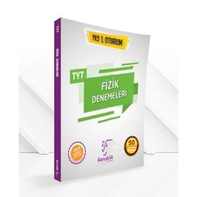 Karekök Yayınları TYT Fizik 50 Çözümlü Deneme