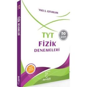 Karekök Yayınları TYT Fizik Denemeleri