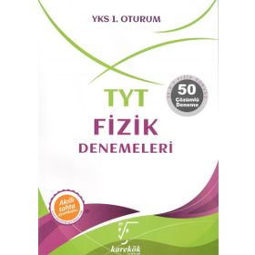 Karekök Yayınları TYT Fizik Denemeleri