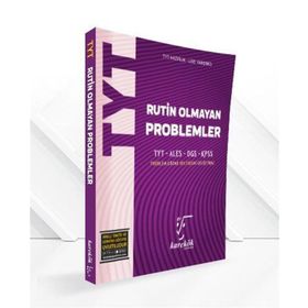 Karekök Yayınları Tyt Güncel Rutin Olmayan Problemler