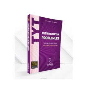 Karekök Yayınları Tyt Güncel Rutin Olmayan Problemler