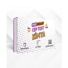 Karekök Yayınları TYT Kimya Kolay Cep Test