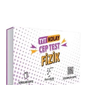 Karekök Yayınları TYT Kolay Fizik Cep Test