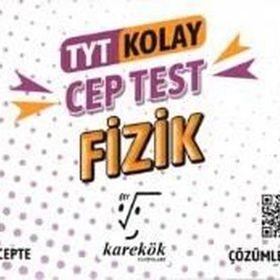 Karekök Yayınları TYT Kolay Fizik Cep Test