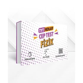 Karekök Yayınları TYT Kolay Fizik Cep Test