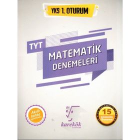 Karekök Yayınları TYT Matematik 15 Çözümlü Deneme