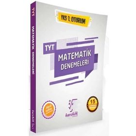 Karekök Yayınları TYT Matematik 15 Çözümlü Deneme