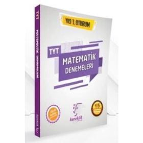 Karekök Yayınları TYT Matematik 15 Çözümlü Deneme