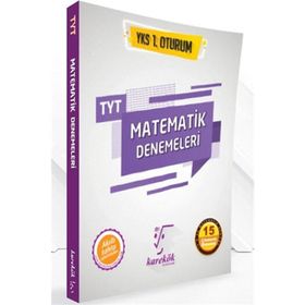Karekök Yayınları TYT Matematik 15 Çözümlü Deneme