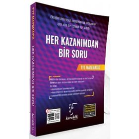 Karekök Yayınları - TYT Matematik Her Kazanımdan Bir Soru