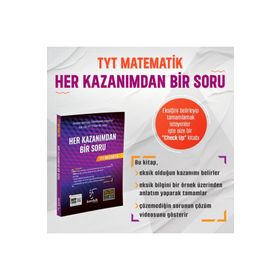 Karekök Yayınları - TYT Matematik Her Kazanımdan Bir Soru
