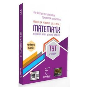 Karekök Yayınları TYT Matematik Konu Anlatımı ve Soru Bankası 2. Kitap