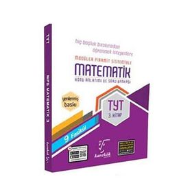 Karekök Yayınları TYT Matematik Konu Anlatımı ve Soru Bankası 2. Kitap