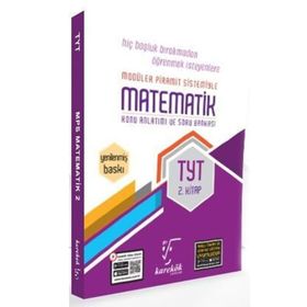 Karekök Yayınları TYT Matematik Konu Anlatımı ve Soru Bankası 2. Kitap